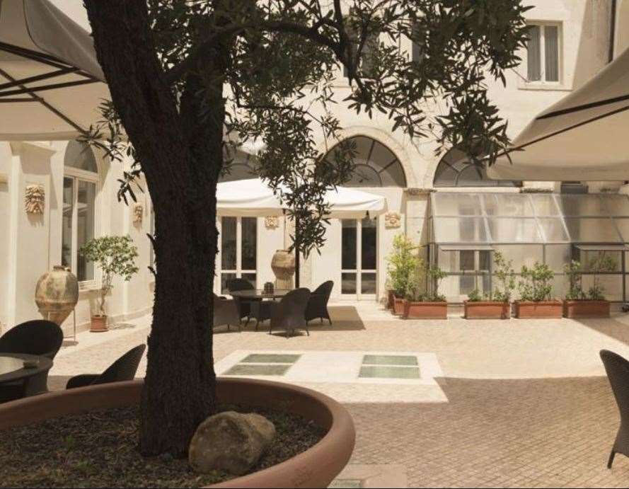 San Paolo Al Convento 호텔 트라니 시설 사진